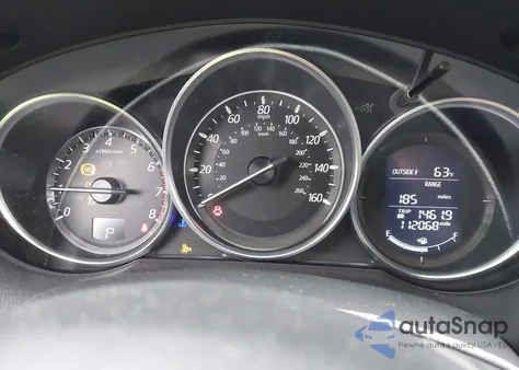 2016 Mazda Cx-5 Touring z USA, uszkodzony, nr VIN JM3KE4CY6G0821043